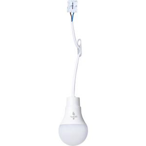 Lampenfassung - LED Baustellenfassung 9W warmweiß mit 150 mm Anschlusskabel und Steckklemme - WTD-APALED-27