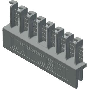 Komponente für Verdrahtung, Kabeleinführung und -fixierung (Schaltschrank) - LSC Verdrahtungskamm 3 Kammern - 380244.0100