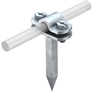 Leitungshalter für Blitzschutz - Leitungshalter 70mm St FT - 5223075