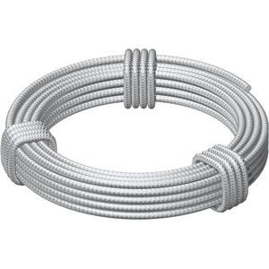 Stahldraht - Stahldraht-Spannseil mit Hanfseele 3mm St G - 5303206