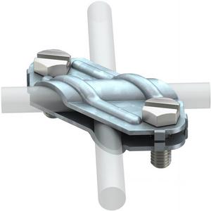 Verbinder für Blitzschutz - Kreuzverbinder St FT - 5312906