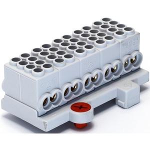 Hauptleitungsklemme - Hauptleiteranschlussklemme fingersicher 5-polig - 1155-B