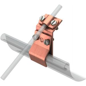 Anschlussklemme für Blitzschutz - Rinnenklemme Cu - 5316154