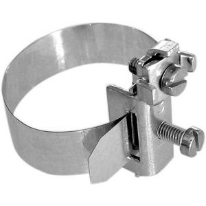 Erdungsrohrschelle - Erdungsbandschelle V2A 1/8" - 4" DM 9,7 - 114,3mm - E00 0902NI