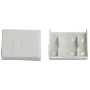 Zubehör für Sammelschienen - Endkappe für 2/3-polige Schienen 10/16mm² - S00 00A1