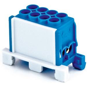 Hauptleitungsklemme - Hauptleiteranschlussklemme 1-pol. 2x 25mm² + 2x 16mm² berührungssicher blau - KS251N