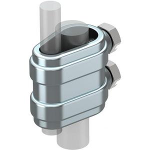 Trennklemme für Blitzschutz - Trennstück offen 8-10mmx16 Zn G - 5335140