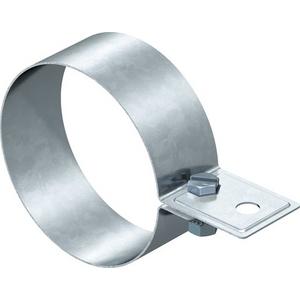 Rohrschelle für Blitzschutz - Regenrohrschelle 120mm St FS - 5350123