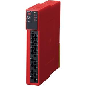 Gerät zur Überwachung von sicherheitsgerichteten Stromkreisen - Sicherheitsrelais 24 V DC 4 Sicherheitsausgänge 5 A max. Aux.-Ausgabe - G9SE9002M