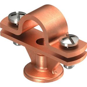 Stangenhalter für Blitzschutz - Stangenhalter 16mm Zn Cu - 5412633