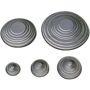 Komponente für Verdrahtung, Kabeleinführung und -fixierung (Schaltschrank) - Anpassbare kegelförmige PVC-Eingänge 98x3mmit Zusammensetzung: 10 - NSYECPC15