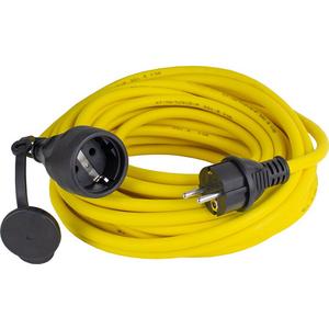 Netzanschlussleitung - Verlängerungskabel 25 m K35 AT-N07 V3V3-F 3G1,5 gelb - 60355