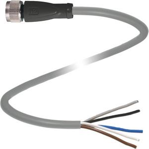 Konfektioniertes Sensor-Aktor-Kabel - Kabeldose V15-G-30M-PUR - 210028