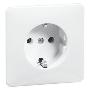Steckdose - Steckdose SCHUKO reinweiß erhöhter Berührungsschutz - 00790511