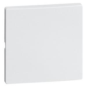 Abdeckung für Schalter, Taster, Dimmer, Jalousie - Wippe reinweiß - 00821611