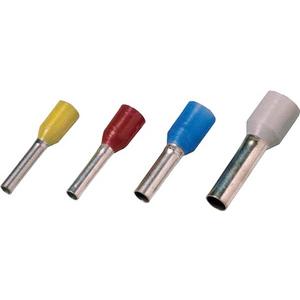 Aderendhülse - Isolierte Aderendhülse DIN 46228 Teil 4 25 mm² 18 mm Länge verzinnt gelb - ICIAE2518