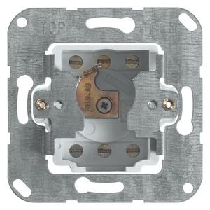 Installationsschalter - Schlüssel-Tast-Rastschalter Unterputz mit 0-Stellung - 00933793