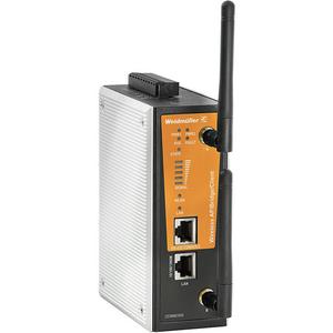 WLAN Access Point - Wireless Access Point/Bridge/Client IEEE 802.11 a/b/g/n EU-Model IP30 - 2536680000