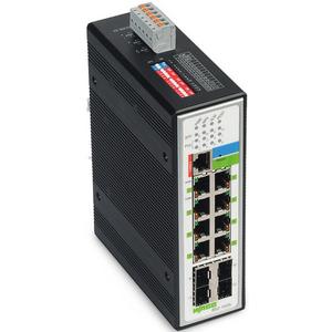 Netzwerk Switch - Industrial-Managed-Switch, 8-Port 1000BASE-T - 852-1505
