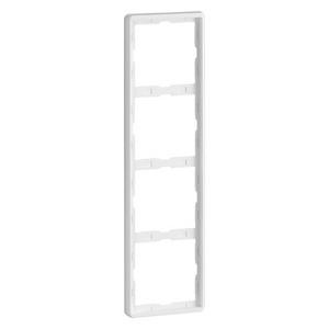 Abdeckrahmen - Rahmen 4fach alu - 00315411