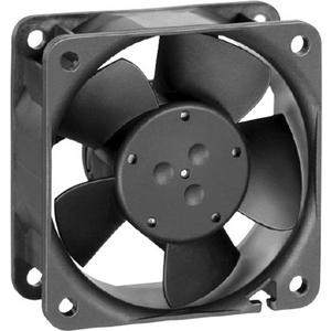 Lüfter (Schaltschrank) - DC-Axiallüfter 24V DC 5100 U/min 60x60x25mm 40m³/h - 9272206076