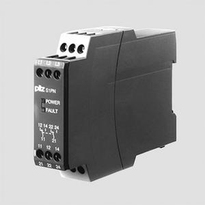 Gerät zur Überwachung von sicherheitsgerichteten Stromkreisen - Phasenfolgeüberwachungsrelais 400-500VAC 2 Wechsler - 890210