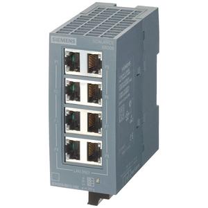 Netzwerk Switch - SCALANCE XB008 unmanaged IE Switch 8x 10/100 Mbit/s Twisted Pair Ports - RJ45 - 6GK5008-0BA10-1AB2