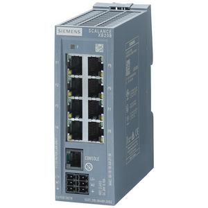 Netzwerk Switch - SCALANCE XB208 managed Layer 2 IE Switch 8x 10/100 Mbit/s RJ45 1x Konsolen-Port - 6GK5208-0BA00-2AB2