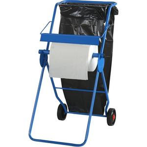 Abfalltrennsystem - Bodenständer mit Abfallsackhalter Rollenbereite max. 42 cm - 145024