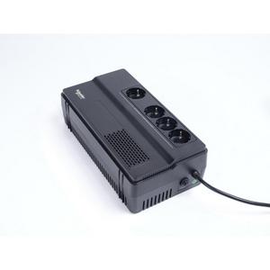 USV-Anlage - Easy UPS BVS 1 Ph - 4 Schuko Ausg. 300 W / 500 VA - Autonomiezeit 120W / 5 min - BVS500I-GR