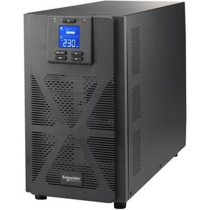 USV-Anlage - Smart Easy UPS 1ph on-line SRV für 2400 W / 3000 VA inkl. Batterie - SRVS3KI
