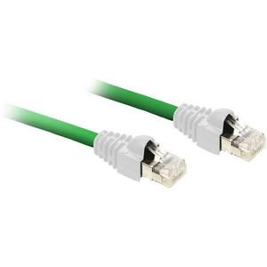 Patchkabel Kupfer - Ethernet Kabel CAT 5E robust 1 Meter 2x RJ45 - TCSECE3M3M1S4
