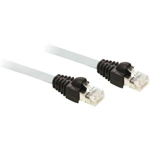 Patchkabel Kupfer - Ethernet Kabel CAT 5E robust 5 Meter 2x RJ45 - TCSECE3M3M5S4