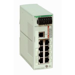 Netzwerk Switch - Ethernet TCP/IP Basic Managed Switch ConneXium 8 Ports für Kupfer - TCSESB083F23F0