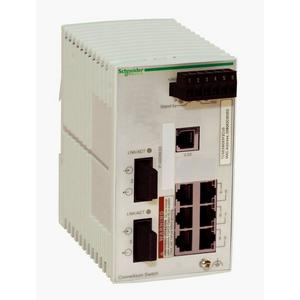 Netzwerk Switch - Ethernet TCP/IP Basic Managed Switch ConneXium 6TX/2FX Multi Mode - TCSESB083F2CU0