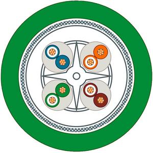 EDV-/Datenkabel - TP-Installation Leitung CAT6A AWG 24 zum Anschluss an IE FC RJ45 Plug 4x 2 - 6XV1878-2C