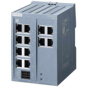 Netzwerk Switch - SCALANCE XB112 unmanaged IE Switch 12x 10/100 Mbit/s RJ45 Ports - 6GK5112-0BA00-2AB2