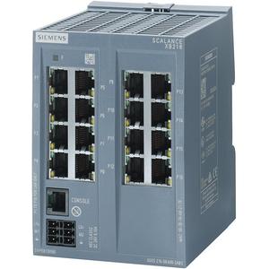 Netzwerk Switch - SCALANCE XB216 managebarer Layer 2 IE Switch, 16X 10/100 Mbit/s RJ45 Ports - 6GK5216-0BA00-2AB2