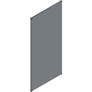 Montageplatte für Verteilergehäuse - Montageplatte in Einsatzgrößen B910xH1895mm - PD8