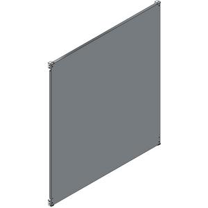 Montageplatte für Verteilergehäuse - Montageplatte in Einsatzgrößen B1120xH1270mm - PE5