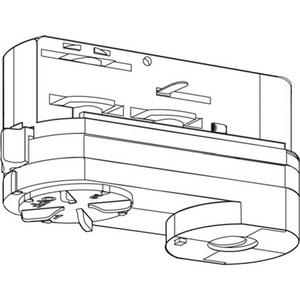 Elektrisches Zubehör - NOA Multiadapter weiß Tragkraft: 10kg XTSA 68-3 - 208-19130681