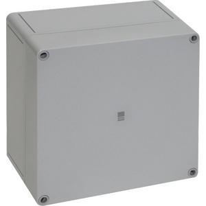 Schaltschrank (leer) - Polycarbonat-Gehäuse PK ohne Vorprägungen Deckel grau 182x180x111mm - 9518000