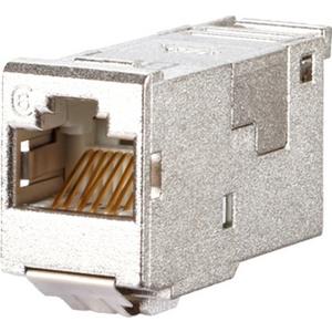 Modularer Steckverbinder - E-DAT modul Kat.6A 8(8) Buchse T568A - 130910-I