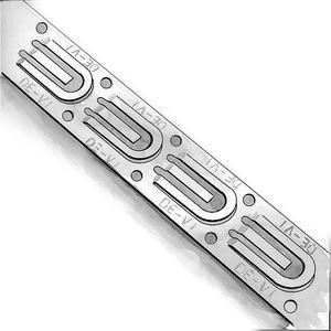 Montageband - Montageband Devifast verzinkt 5m Rasterabstand 25mm Devi 1-808187 - 19808234