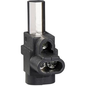 Zubehör für Niederspannungs-Schalttechnik - Mehrfach-Anschlussklemmen für 3 Kupferleiter Set mit 4 Stück - 19091