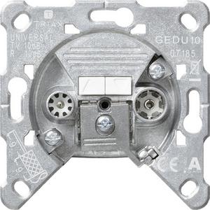 Antennensteckdose - Antennensteckdose GEDU 10 Einsatz - 004100