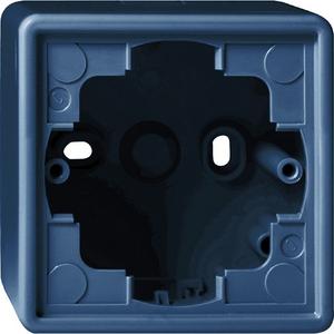 Aufputzgehäuse - Aufputz-Gehäuse 1-fach für S-Color blau - 006146
