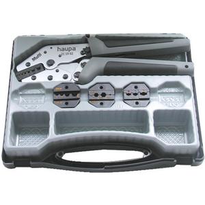 Presswerkzeug Kabelschuhe/Verbinder, Aderendhülsen, Schirmanschluss - Crimpzangenset Multi - 211960