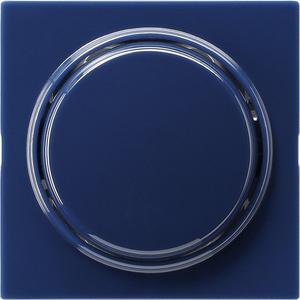 Abdeckung für Schalter, Taster, Dimmer, Jalousie - Abdeckung und Wippe verschraubbar für S-Color blau - 026146