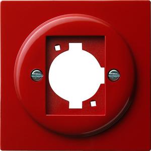 Kommunikationstechnik - Abdeckung mit Tragring XLR für C-Serie für S-Color rot - 026543